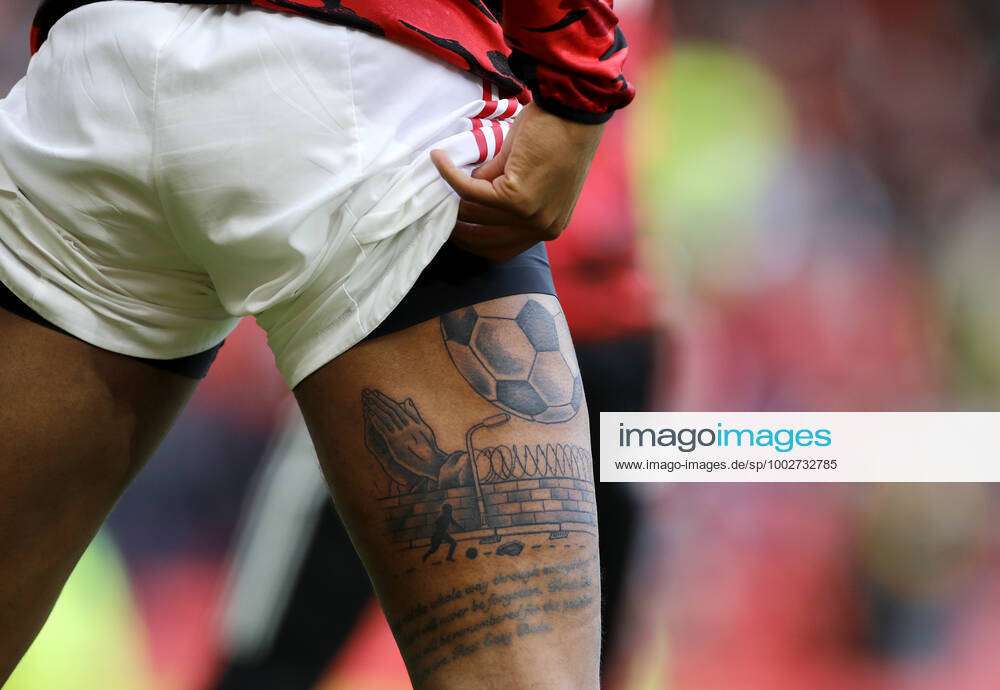 Angel Di Maria No 7 tattoo to serve as reminder of failed Manchester  United spell after PSG hand winger No 11 shirt  The Independent  The  Independent