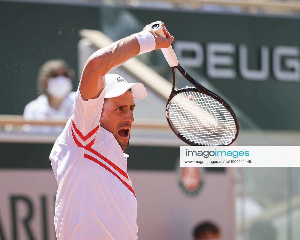 Novak Djokovic, Herren Einzel Finale, Endspiel Tennis - French Open 2021 - Grand Slam