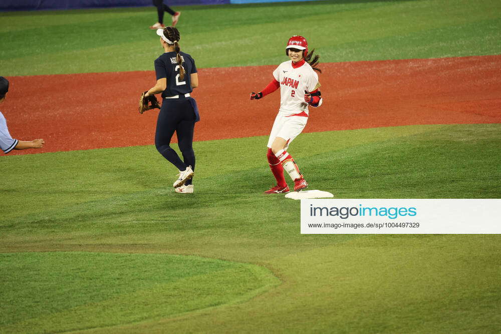 Saki Yamazaki JPN JULY 27 2021 Softball Final match