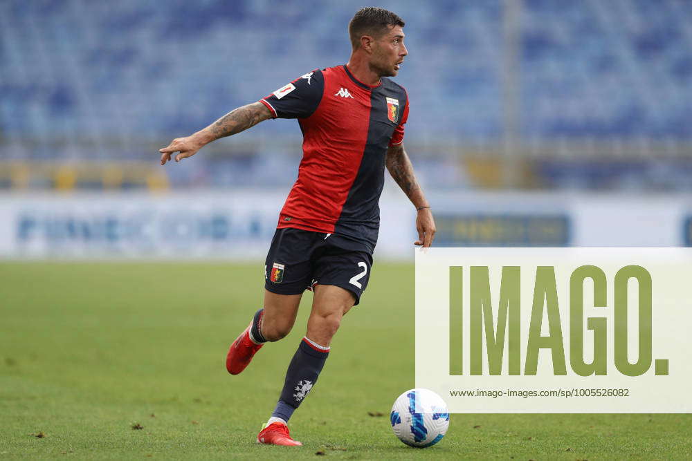 Stefano Sabelli of Genoa CFC looks on during the Coppa Italia