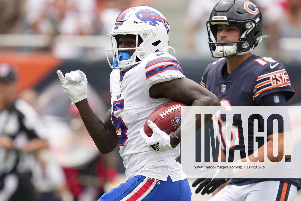 CHICAGO, IL - AUGUST 21: Buffalo Bills wide receiver Marquez