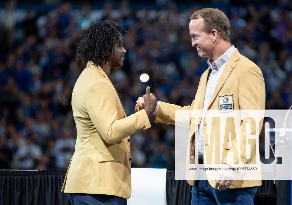 Hall Of Fame Ring Ceremony: Peyton Manning & Edgerrin James