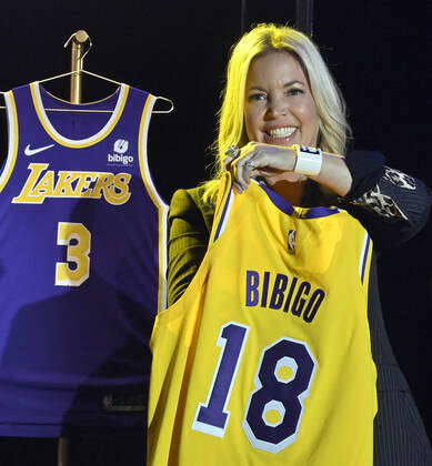 LA Lakers sign deal with food company Bibigo for new jersey patch 