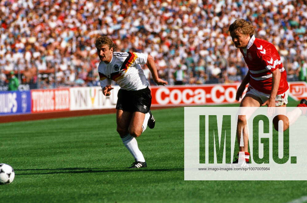 14.06.88 Deutschland Dänemark Deutschland, Gelsenkirchen, 14.06.1988