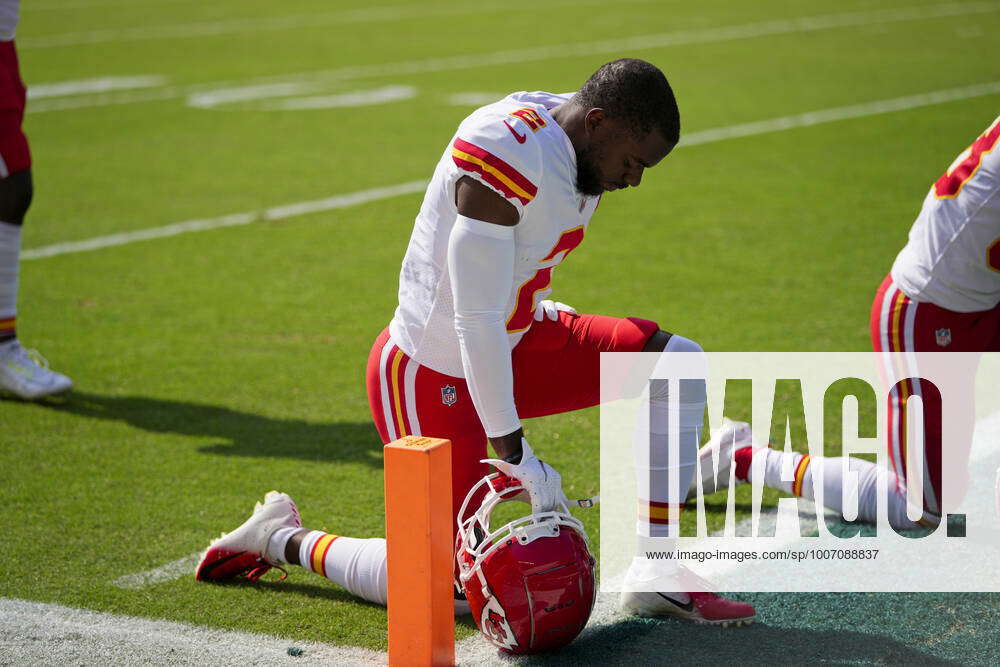 PHILADELPHIA, PA - OCTOBER 03: Kansas City Chiefs cornerback