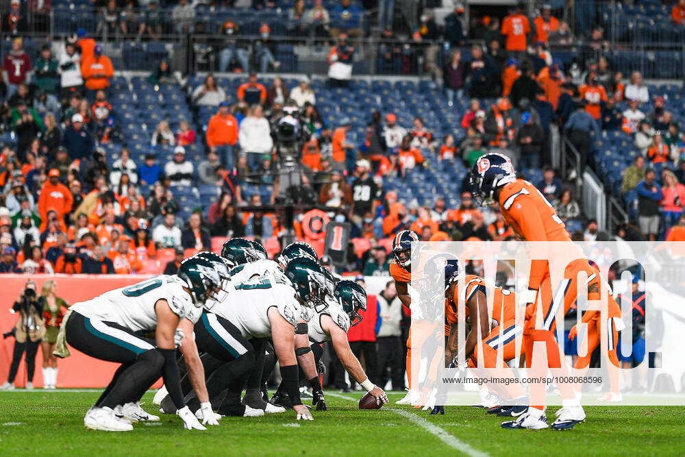 Eagles vs. Broncos: November 14