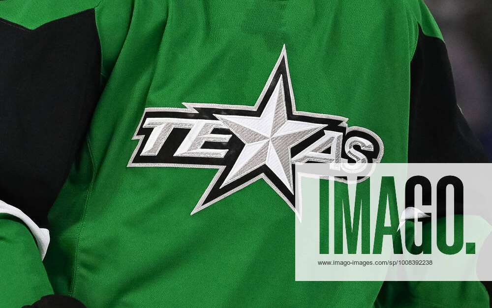 View of a Laval Rocket logo on a jersey during the Texas Stars versus  News Photo - Getty Images