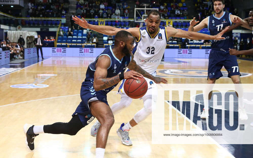 Vince Hunter (Metropolitans 92) BASKETBALL : Levallois