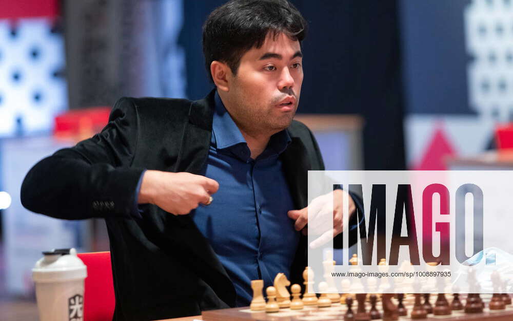 FIDE Chess World Rapid & Blitz 2021 Hikaru Nakamura (USA) during