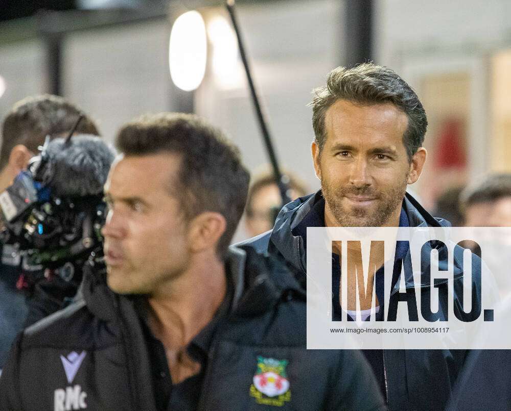 Wrexham Owners Donate To Fundraiser Wrexham Fc Owners Ryan Reynolds And Rob Mcelhenney Have Donated 
