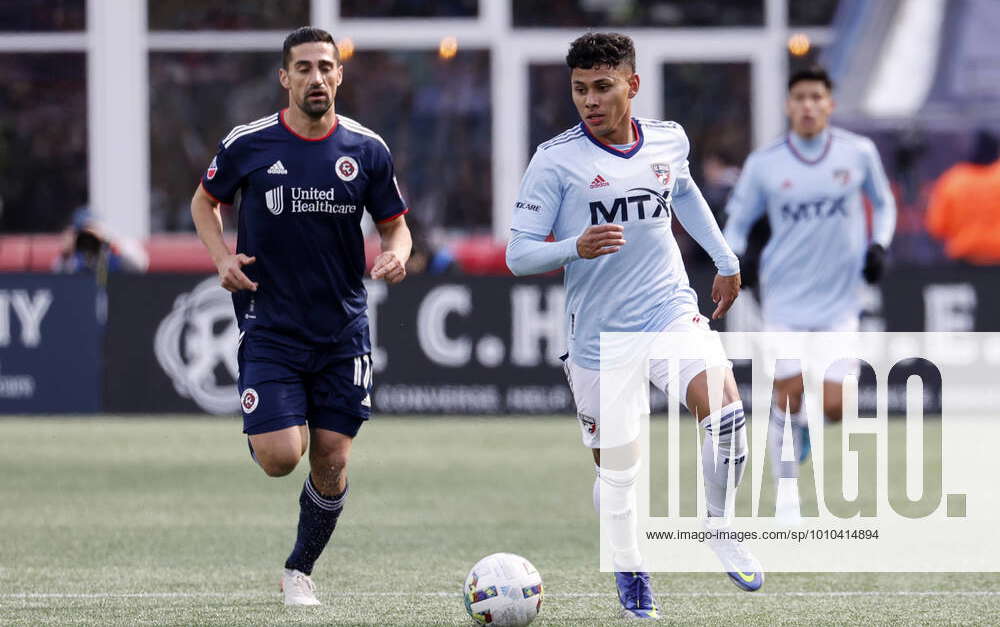 March 5, 2022: New England Revolution midfielder Sebastian Lletget