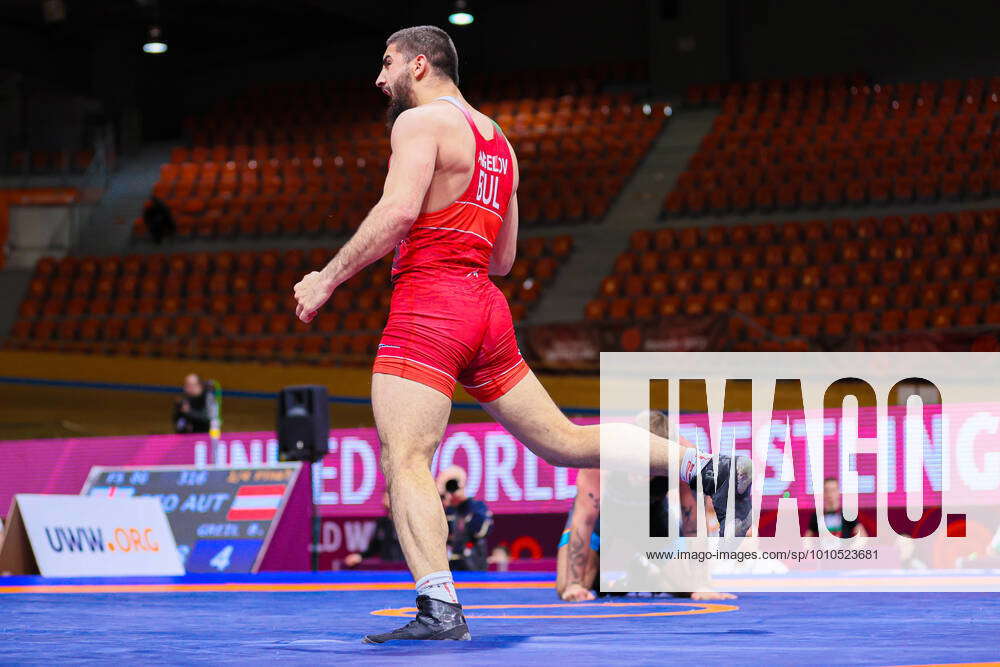 Wrestling U23 European Championships 2022 74kg FS Dimitar Atanasov