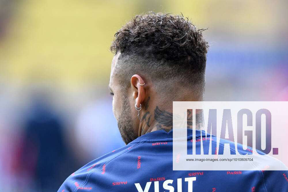 Neymar Jr Warming Up PSG - Auxerre 13/11/2022