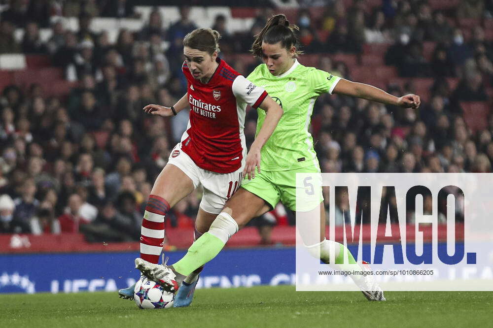 Arsenal WFC v VfL Wolfsburg Quarter Final First Leg UEFA Women s Champions League Vivianne Arsenal WFC v VfL Wolfsburg Quarter Final First Leg UEFA Women s Champions League Vivianne