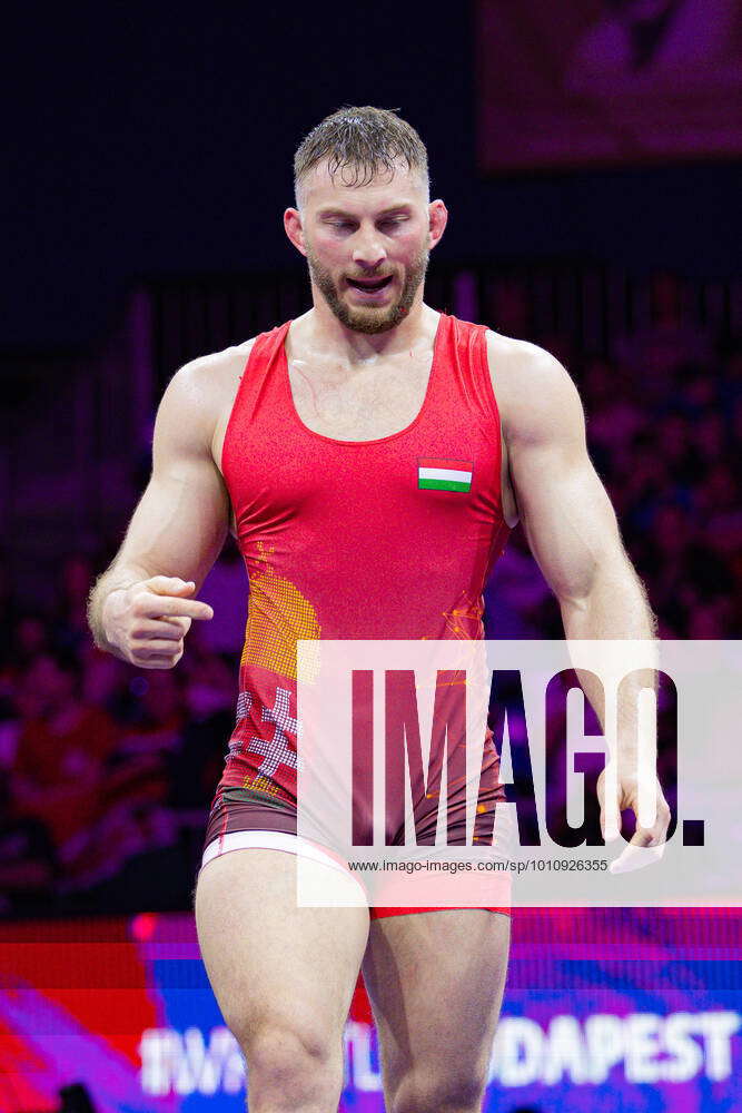Wrestling European Championships 2022 97kg FS Vladislav BAITSAEV (HUN