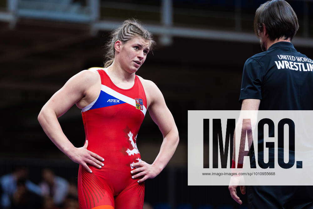 Wrestling European Championships 2022 68kg WW Adela HANZLICKOVA (CZE