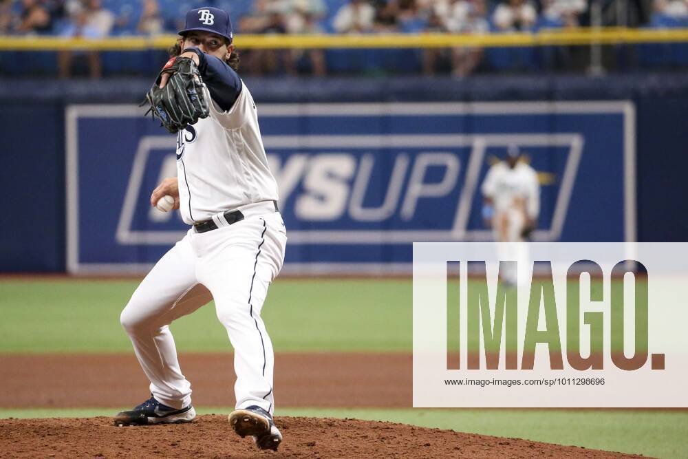 St. Petersburg, FL. USA; Tampa Bay Rays relief pitcher Phoenix