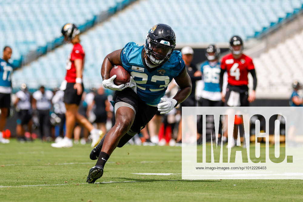 JACKSONVILLE, FL - MAY 23: Jacksonville Jaguars Running Back