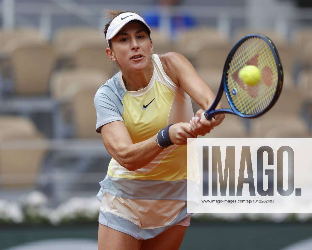 French Open 2022, Belinda Bencic (SUI) Tennis - French Open 2022