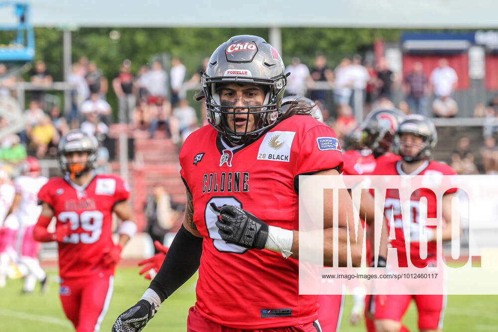 EUROPEAN LEAGUE of FOOTBALL. American Football Match Cologne Centurions -  Istanbul Rams Editorial Stock Image - Image of guard, european: 248943039