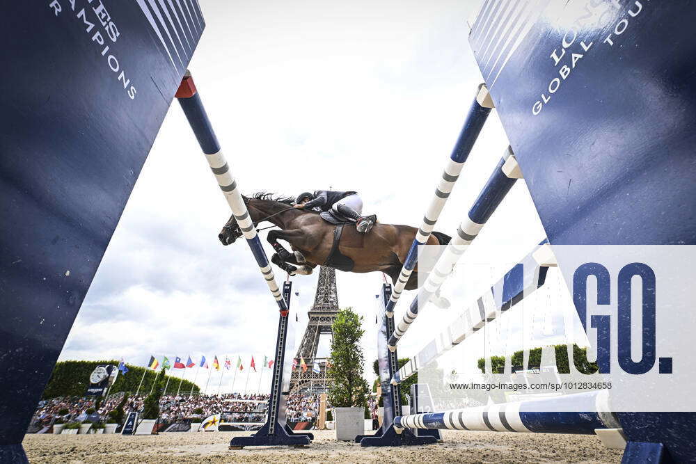 Pferdesport Springreiten Longines Eiffel Jumping in Paris