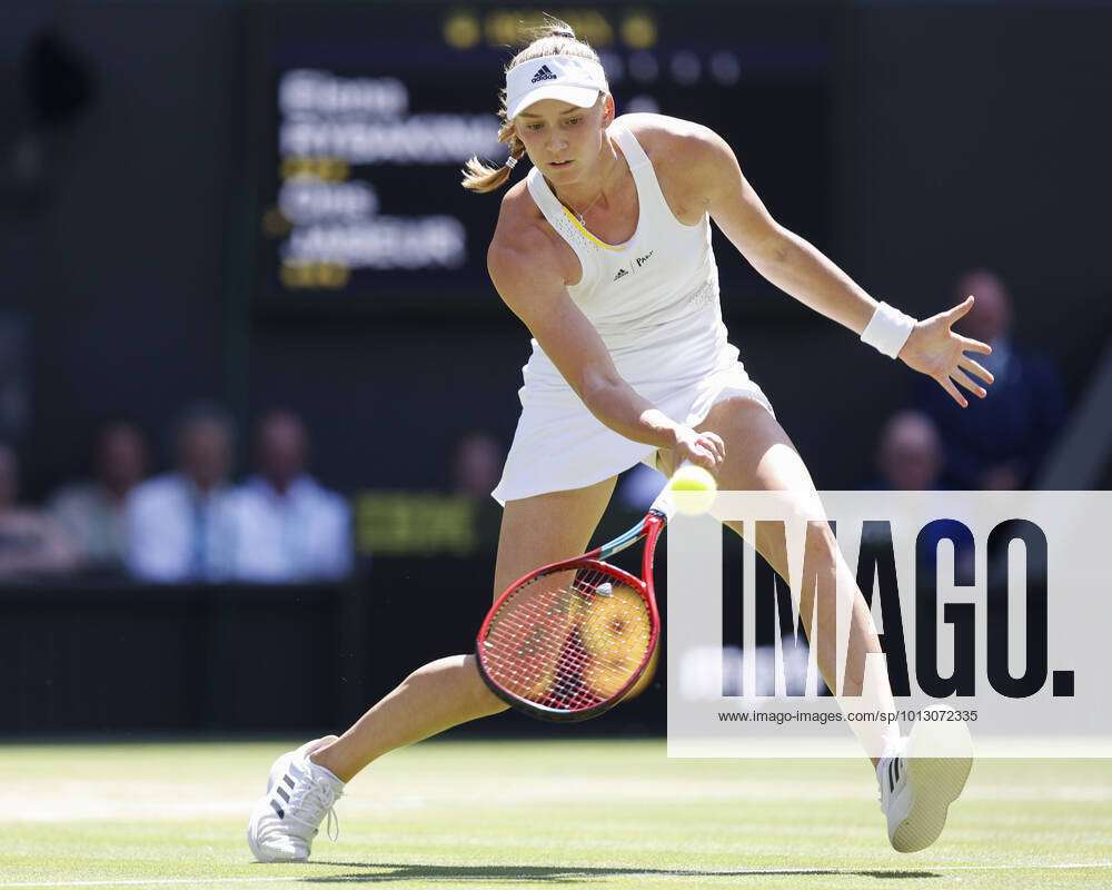 Elena Rybakina (KAZ), Damen Einzel, Finale, Endspiel Tennis - Wimbledon 2022