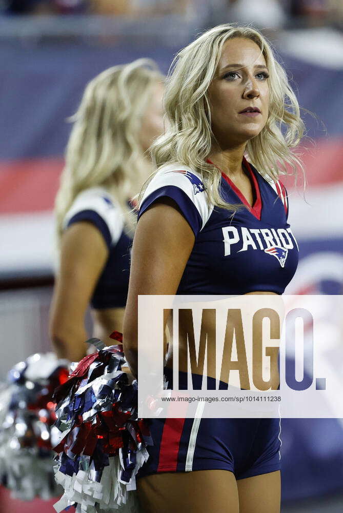 FOXBOROUGH, MA - AUGUST 19: Patriots cheerleaders during an NFL, American  Football Herren, USA prese