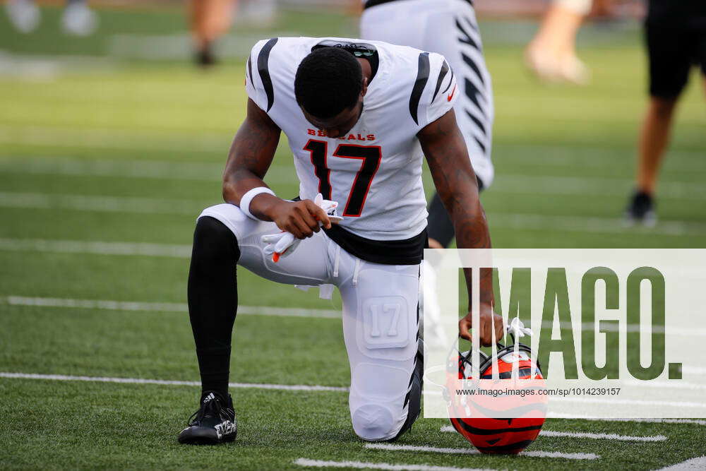 CINCINNATI, OH - AUGUST 27: Cincinnati Bengals wide receiver