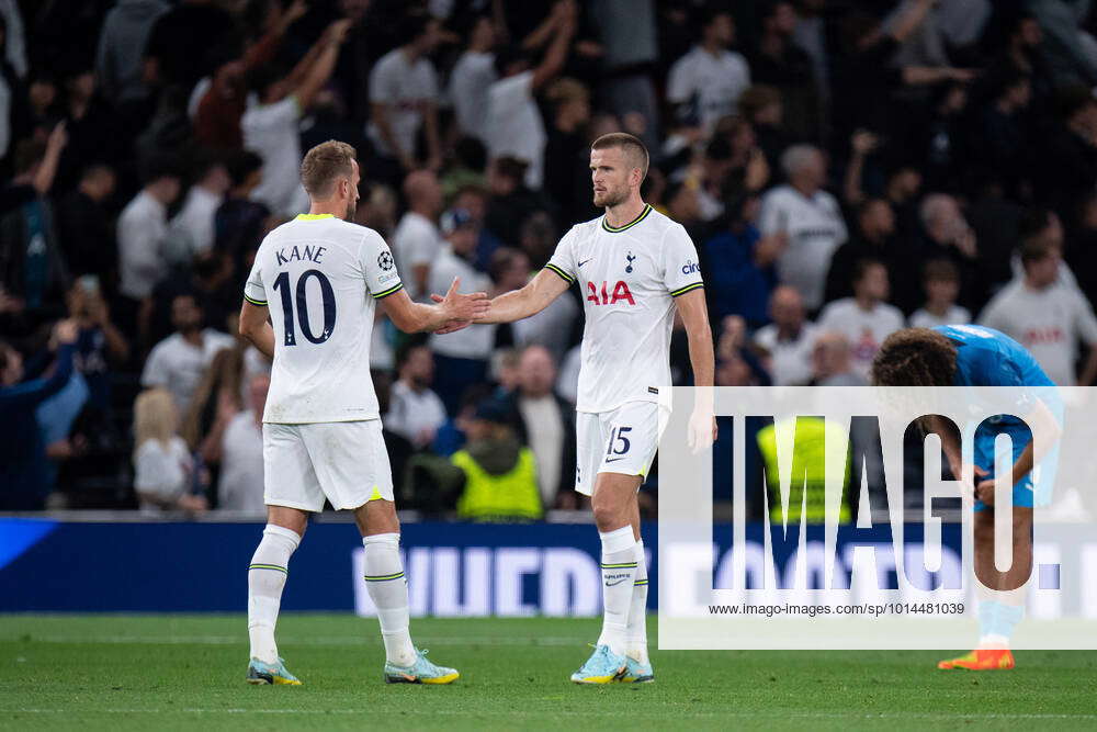 Tottenham Hotspur on X: Harry Kane and Eric Dier have been