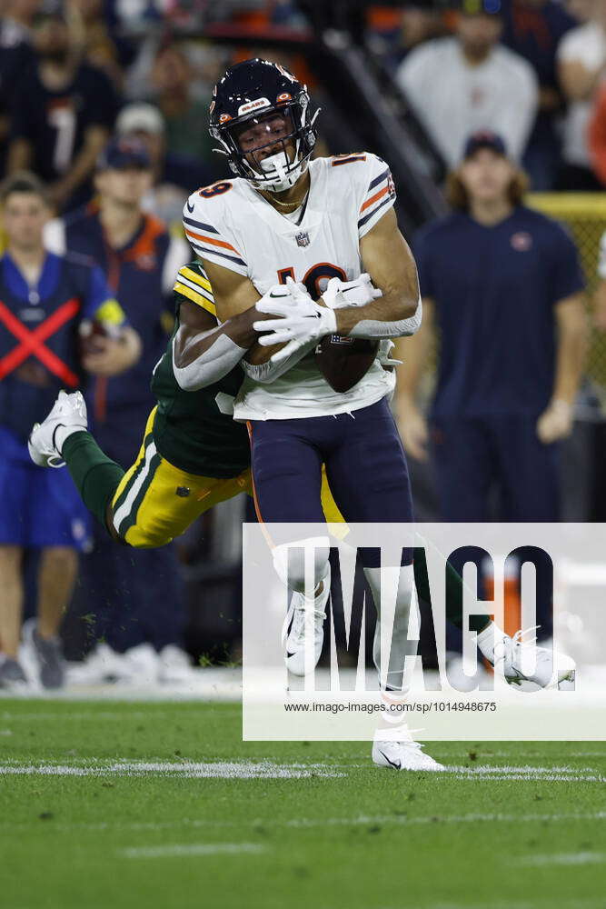 September 18, 2022: Chicago Bears wide receiver Equanimeous St