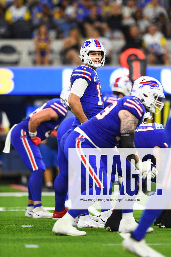 INGLEWOOD, CA - SEPTEMBER 08: Buffalo Bills quarterback Josh Allen