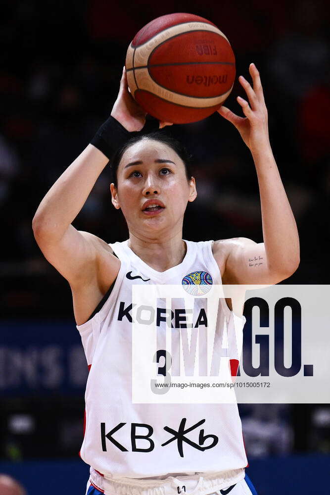 Jogador De Basquetebol Coreano, Kang Leeseul, Na Ação Durante O Fósforo De  Basquetebol COREIA Contra GRÉCIA Fotografia Editorial - Imagem de jogo,  coreia: 139720437