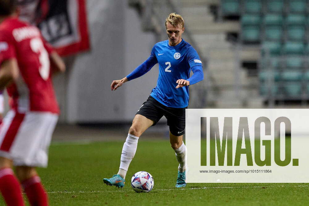 Henrik Pürg Of Estonia During The UEFA Nations League, League D, Group ...