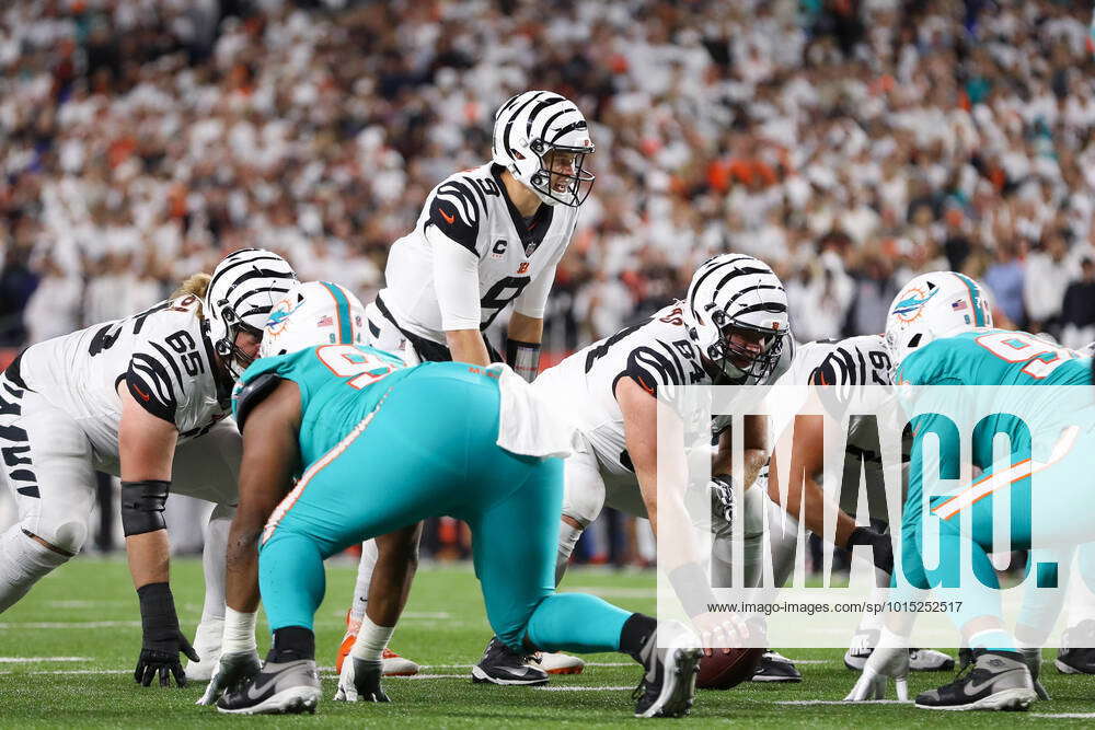 CINCINNATI, OH - SEPTEMBER 29: Cincinnati Bengals quarterback Joe