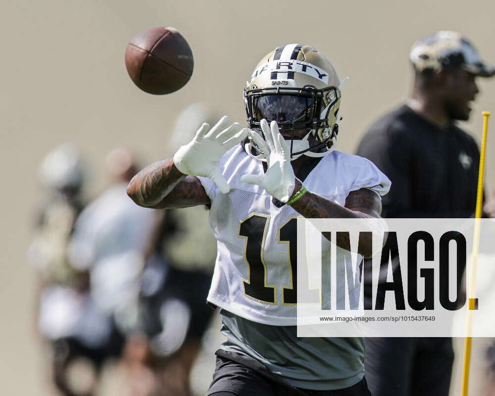 NFL, American Football Herren, USA New Orleans Saints Training Camp, Jul  29, 2022; Metairie, LA