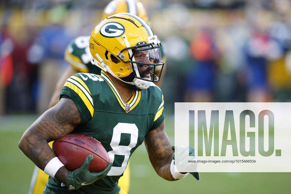 October 2, 2022: Green Bay Packers wide receiver Amari Rodgers (8