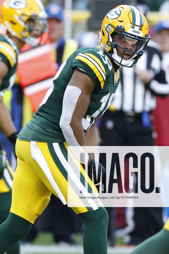 October 2, 2022: Green Bay Packers wide receiver Randall Cobb (18