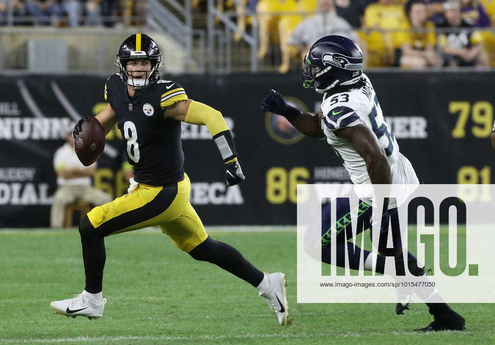 NFL, American Football Herren, USA Seattle Seahawks at Pittsburgh