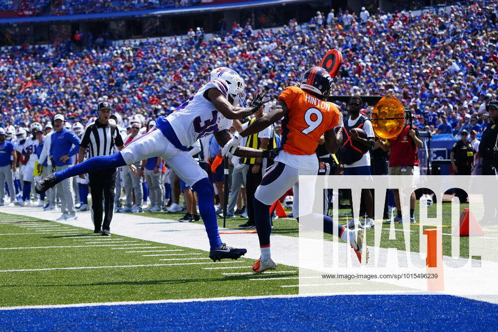 NFL, American Football Herren, USA Denver Broncos at Buffalo Bills, Aug 20,  2022; Orchard Park, New