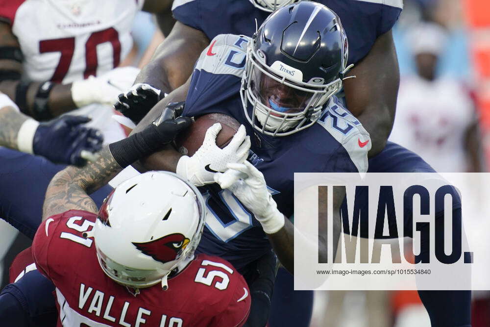 Arizona Cardinals vs Tennessee Titans - August 27, 2022