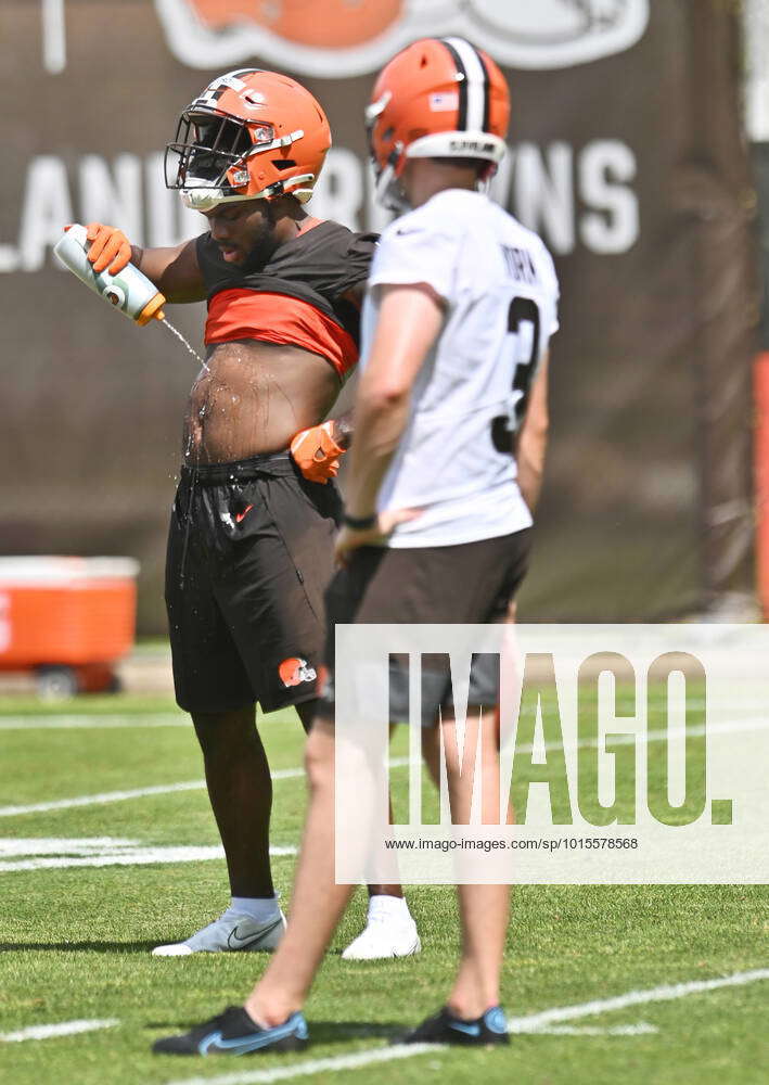 Cleveland Browns rookie minicamp，May 13，2023 