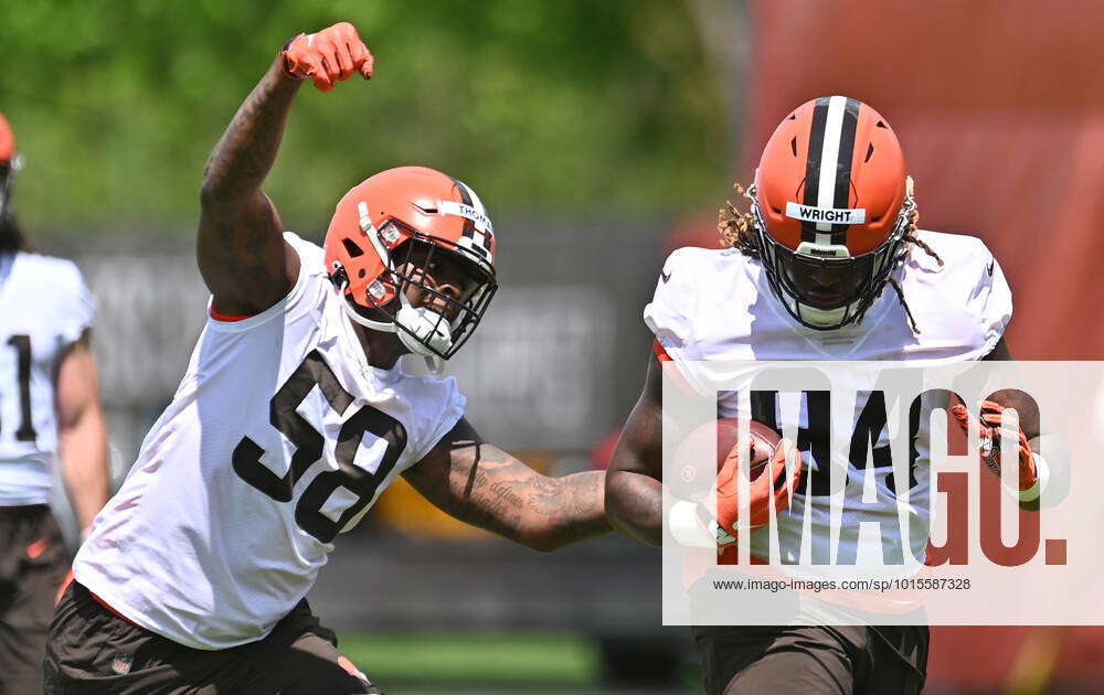 Cleveland Browns 2022 Rookie Minicamp, May 13, 2022 