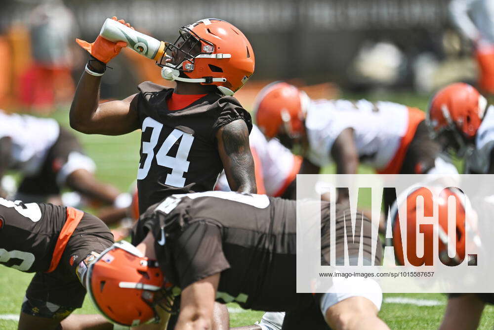 Cleveland Browns 2022 Rookie Minicamp, May 13, 2022 