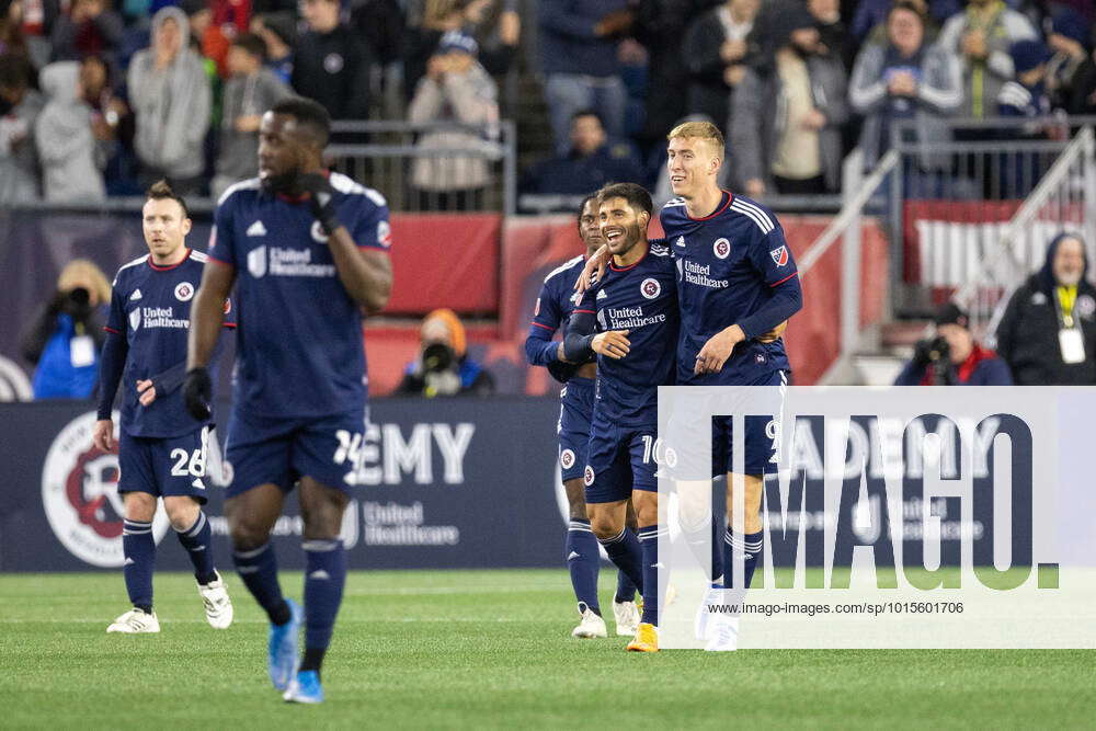 May 7, 2022; Foxborough, MA, USA; New England Revolution