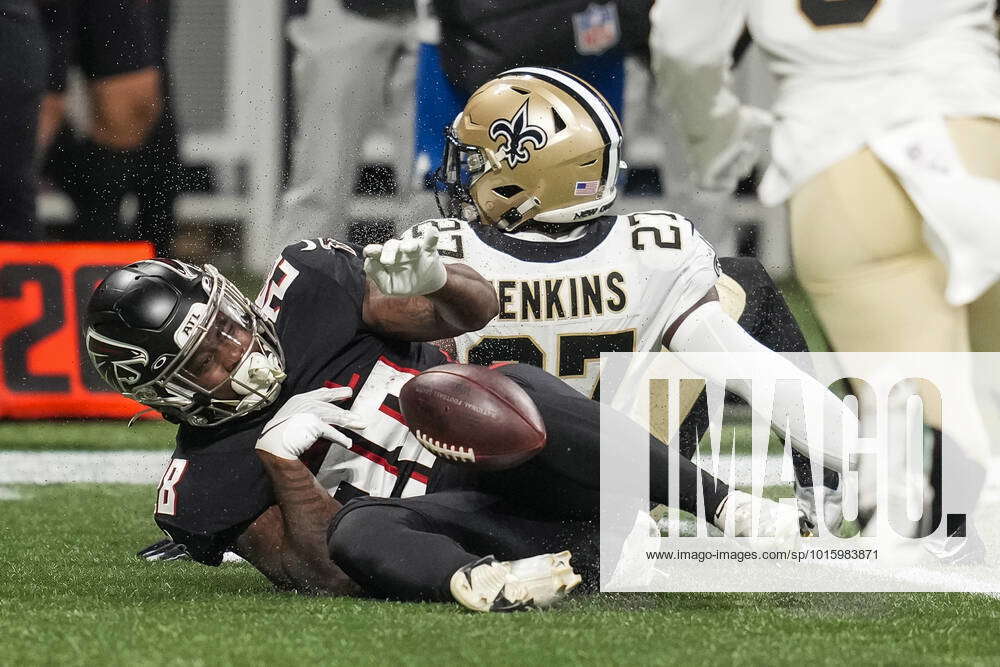 New Orleans Saints at Atlanta Falcons on January 9, 2022