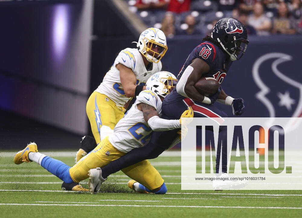 Los Angeles Chargers at Houston Texans on December 26, 2021