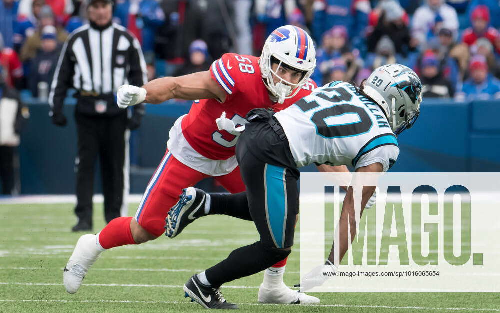 NFL, American Football Herren, USA Carolina Panthers at Buffalo Bills, Dec  19, 2021; Orchard Park