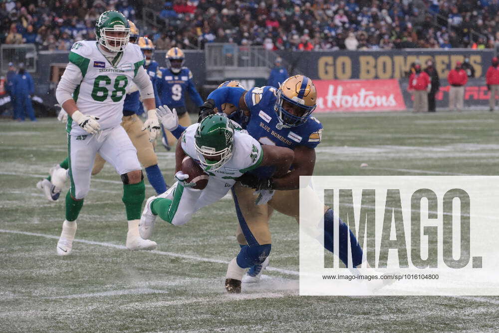 CFL: Canadian Football League Western Conference FinalWinnipeg Blue  Bombers, Dec 5, 2021; Winnipeg