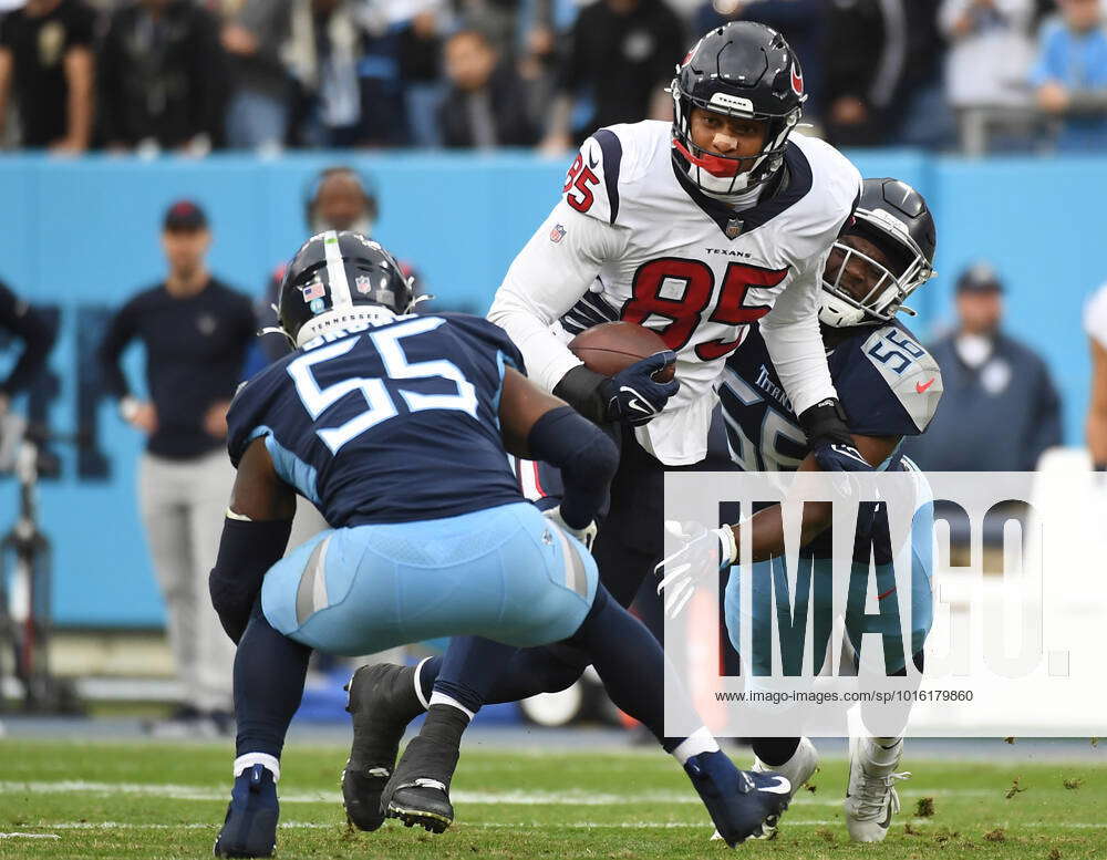 Houston Texans at Tennessee Titans on November 21, 2021