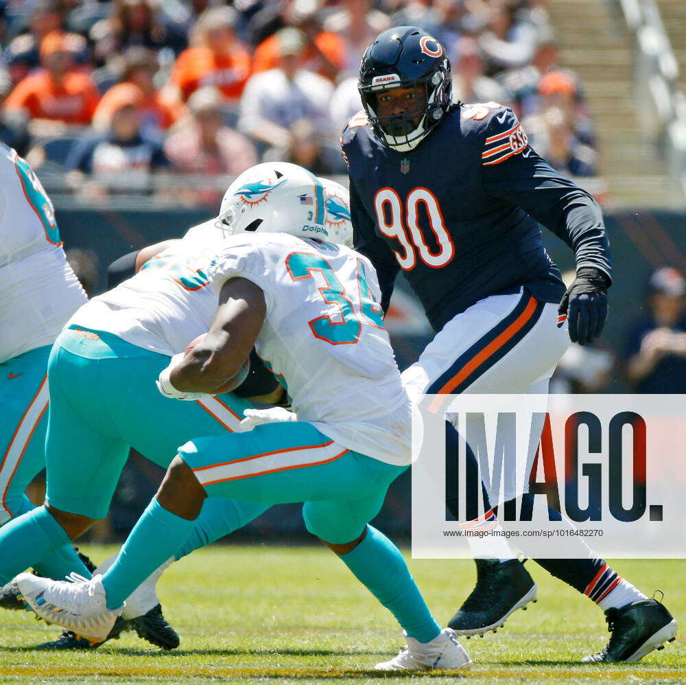 NFL, American Football Herren, USA Miami Dolphins at Chicago Bears, Aug 14,  2021; Chicago, Illinois